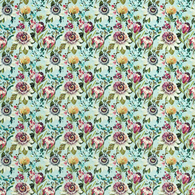 F1520/02.CAC.0 by Clarke And Clarke Fabric Clarke And Clarke Fabric F1520/02.CAC.0Fabric CLARKE & CLARKE AMAZONIA POLYESTER - 100% India </p><p>Repeat: H: 13.39, V: 13.39 53.54 - Fabric Carolina -