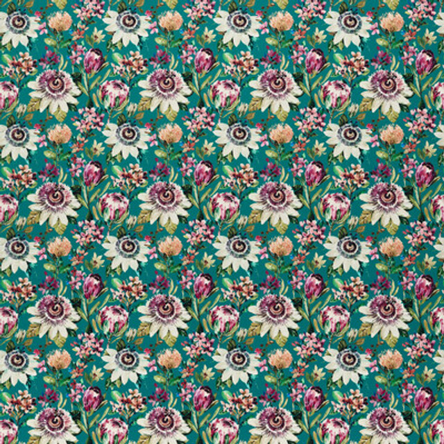 F1520/04.CAC.0 by Clarke And Clarke Fabric Clarke And Clarke Fabric F1520/04.CAC.0Fabric CLARKE & CLARKE AMAZONIA POLYESTER - 100% India </p><p>Repeat: H: 13.39, V: 13.39 53.54 - Fabric Carolina -