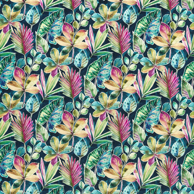 F1522/02.CAC.0 by Clarke And Clarke Fabric Clarke And Clarke Fabric F1522/02.CAC.0Fabric CLARKE & CLARKE AMAZONIA POLYESTER - 100% India </p><p>Repeat: H: 26.77, V: 24.61 53.54 - Fabric Carolina -