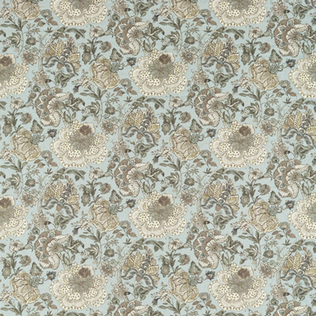 F1542/02.CAC.0 by Clarke And Clarke Fabric Clarke And Clarke Fabric F1542/02.CAC.0Fabric CLARKE & CLARKE VINTAGE VISCOSE - 70%;LINEN - 30% India </p><p>Repeat: H: 27.2, V: 25.6 54.3 - Fabric Carolina -