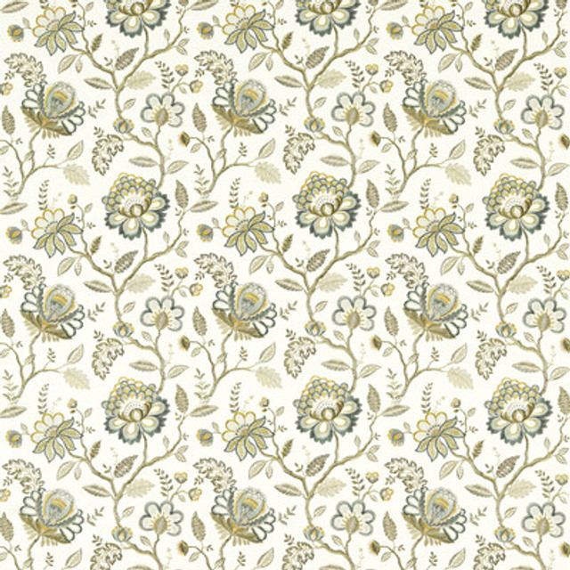 F1543/04.CAC.0 by Clarke And Clarke Fabric Clarke And Clarke Fabric F1543/04.CAC.0Fabric CLARKE & CLARKE VINTAGE VISCOSE - 100% India </p><p>Repeat: H: 16.9, V: 18.9 51.2 - Fabric Carolina -