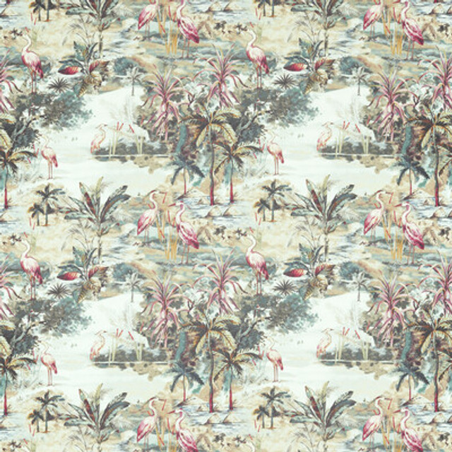 F1546/03.CAC.0 by Clarke And Clarke Fabric Clarke And Clarke Fabric F1546/03.CAC.0Fabric CLARKE & CLARKE VINTAGE VISCOSE - 75%;LINEN - 25% India </p><p>Repeat: H: 27.2, V: 25.2 54.3 - Fabric Carolina -