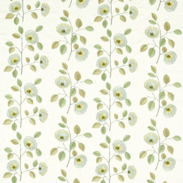 F1555/01.CAC.0 by Clarke And Clarke Fabric Clarke And Clarke Fabric F1555/01.CAC.0Fabric CLARKE & CLARKE PAVILION COTTON - 75%;VISCOSE - 18%;POLYESTER - 7% India </p><p>Repeat: H: 25.4, V: 15 50.8 - Fabric Carolina -