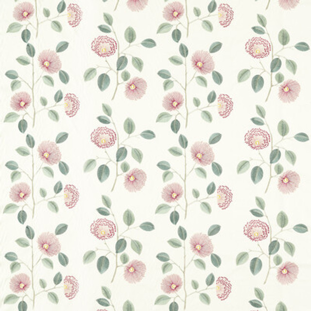 F1555/02.CAC.0 by Clarke And Clarke Fabric Clarke And Clarke Fabric F1555/02.CAC.0Fabric CLARKE & CLARKE PAVILION COTTON - 75%;VISCOSE - 18%;POLYESTER - 7% India </p><p>Repeat: H: 25.4, V: 15 50.8 - Fabric Carolina -