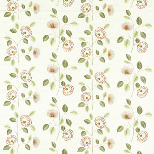 F1555/04.CAC.0 by Clarke And Clarke Fabric Clarke And Clarke Fabric F1555/04.CAC.0Fabric CLARKE & CLARKE PAVILION COTTON - 75%;VISCOSE - 18%;POLYESTER - 7% India </p><p>Repeat: H: 25.4, V: 15 50.8 - Fabric Carolina -