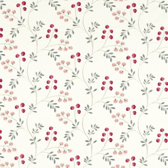 F1556/02.CAC.0 by Clarke And Clarke Fabric Clarke And Clarke Fabric F1556/02.CAC.0Fabric CLARKE & CLARKE PAVILION COTTON - 75%;VISCOSE - 18%;POLYESTER - 7% India </p><p>Repeat: H: 16.9, V: 15.2 50.8 - Fabric Carolina -