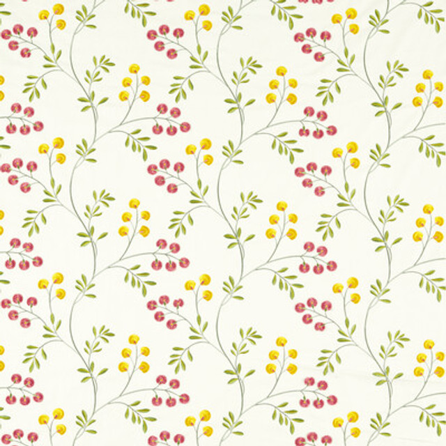 F1556/05.CAC.0 by Clarke And Clarke Fabric Clarke And Clarke Fabric F1556/05.CAC.0Fabric CLARKE & CLARKE PAVILION COTTON - 75%;VISCOSE - 18%;POLYESTER - 7% India </p><p>Repeat: H: 16.9, V: 15.2 50.8 - Fabric Carolina -