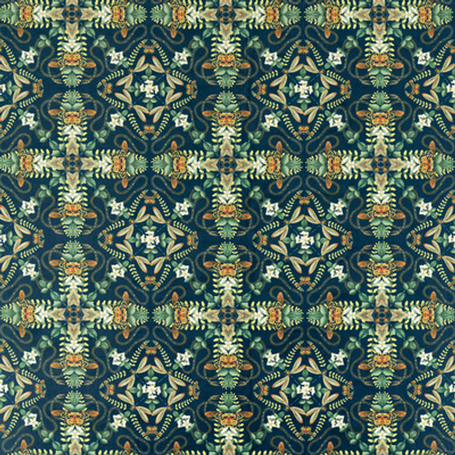 F1585/01.CAC.0 by Clarke And Clarke Fabric Clarke And Clarke Fabric F1585/01.CAC.0Fabric CLARKE & CLARKE BOTANICAL WONDERS FABRIC POLYESTER - 100% Spain </p><p>Repeat: H: 18.9, V: 18.9 54.3 - Fabric Carolina -