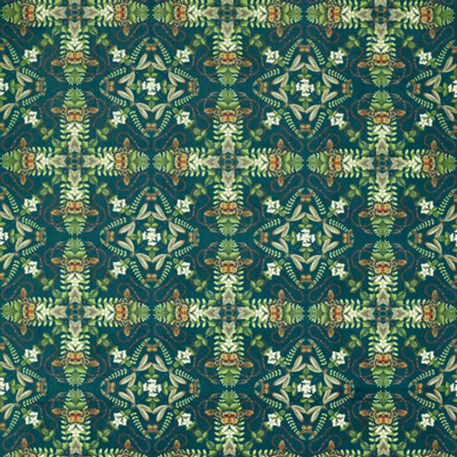 F1585/02.CAC.0 by Clarke And Clarke Fabric Clarke And Clarke Fabric F1585/02.CAC.0Fabric CLARKE & CLARKE BOTANICAL WONDERS FABRIC POLYESTER - 100% Spain </p><p>Repeat: H: 18.9, V: 18.9 54.3 - Fabric Carolina -
