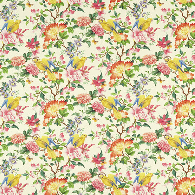 F1600/01.CAC.0 by Clarke And Clarke Fabric Clarke And Clarke Fabric F1600/01.CAC.0Fabric CLARKE & CLARKE BOTANICAL WONDERS FABRIC COTTON - 60%;LINEN - 40% Spain </p><p>Repeat: H: 36.22, V: 20.87 54.3 - Fabric Carolina -