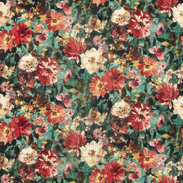 F1610/02.CAC.0 by Clarke And Clarke Fabric Clarke And Clarke Fabric F1610/02.CAC.0Fabric CLARKE & CLARKE EXOTICA 2 POLYESTER - 100% India </p><p>Repeat: H: 54.33, V: 27 54.33 - Fabric Carolina -