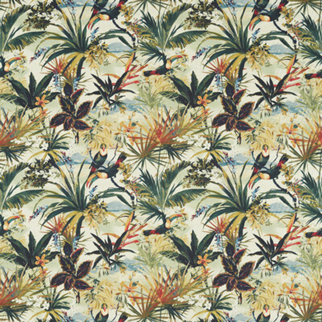 F1614/01.CAC.0 by Clarke And Clarke Fabric Clarke And Clarke Fabric F1614/01.CAC.0Fabric CLARKE & CLARKE EXOTICA 2 VISCOSE - 75%;LINEN - 25% India </p><p>Repeat: H: 27, V: 27 53.94 - Fabric Carolina -