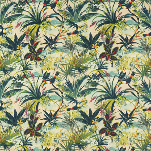 F1614/02.CAC.0 by Clarke And Clarke Fabric Clarke And Clarke Fabric F1614/02.CAC.0Fabric CLARKE & CLARKE EXOTICA 2 VISCOSE - 75%;LINEN - 25% India </p><p>Repeat: H: 27, V: 27 53.94 - Fabric Carolina -