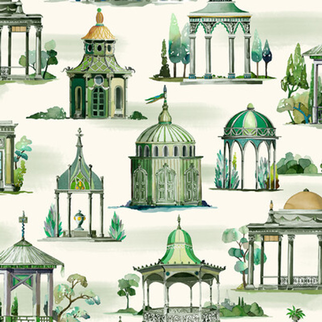 FG093.S16.0 by Mulberry Wallcovering Mulberry Wallcovering FG093.S16.0Wallcovering ICONS WALLPAPERS NON WOVEN - 100% United Kingdom </p><p>Repeat: H: , V: 35.854 27.58 - Fabric Carolina -