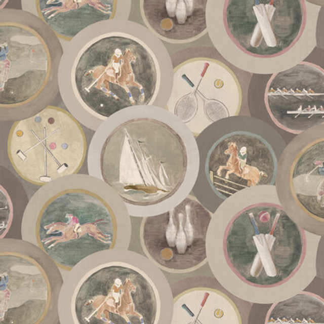 FG095.J52.0 by Mulberry Wallcovering Mulberry Wallcovering FG095.J52.0Wallcovering ICONS WALLPAPERS NON WOVEN - 100% United Kingdom </p><p>Repeat: H: , V: 19.7 27.58 - Fabric Carolina -