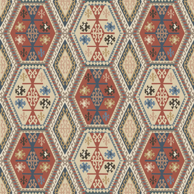 FG098.V110.0 by Mulberry Wallcovering Mulberry Wallcovering FG098.V110.0Wallcovering ICONS WALLPAPERS NON WOVEN - 100% United Kingdom </p><p>Repeat: H: , V: 18.124 27.58 - Fabric Carolina -