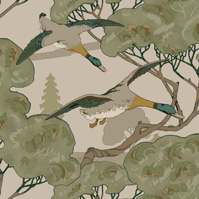 FG102.S16.0 by Mulberry Wallcovering Mulberry Wallcovering FG102.S16.0Wallcovering ICONS WALLPAPERS NON WOVEN - 100% United Kingdom </p><p>Repeat: H: , V: 26.398 27.58 - Fabric Carolina -