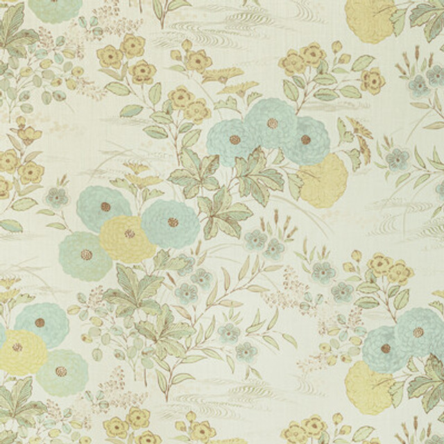 FIORELLA.354.0 by Kravet Fabric Kravet Fabric FIORELLA.354.0Fabric JAN SHOWERS CHARMANT LINEN - 100% United Kingdom </p><p>Repeat: H: 53.93, V: 24.59 54 - Fabric Carolina -