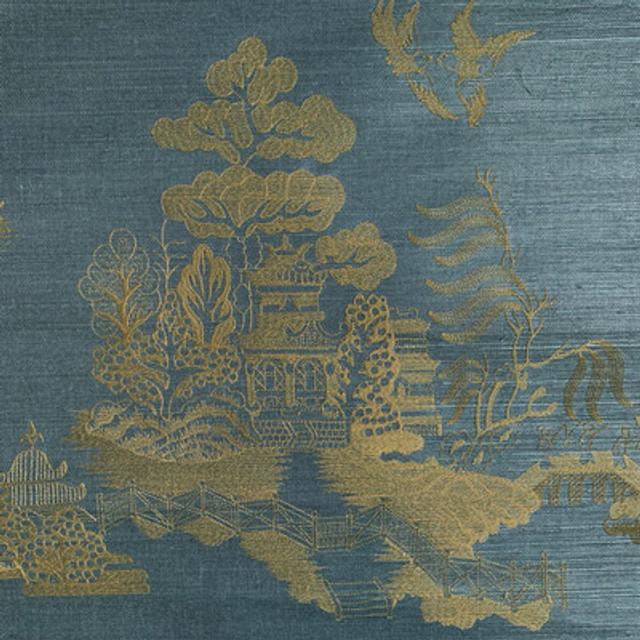 P8020108.35.0 by Brunschwig & Fils Wallcovering Brunschwig & Fils Wallcovering P8020108.35.0Wallcovering LES ENSEMBLIERS WALLPAPERS GRASS - 85%;VISCOSE - 15% India </p><p>Repeat: H: 31.5, V: 31.5 31.5 - Fabric Carolina -