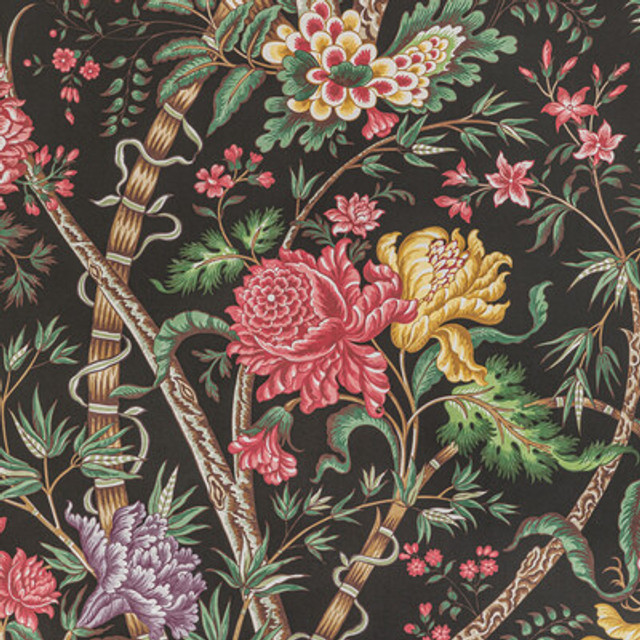 P8022100.819.0 by Brunschwig & Fils Wallcovering Brunschwig & Fils Wallcovering P8022100.819.0Wallcovering MANOIR WALLPAPERS WOOD PULP - 45%;BINDER - 20%;MINERAL FILLERS - 20%;POLYESTER - 15% United Kingdom </p><p>Repeat: H: 27.5, V: 30 27.5 - Fabric Carolina -