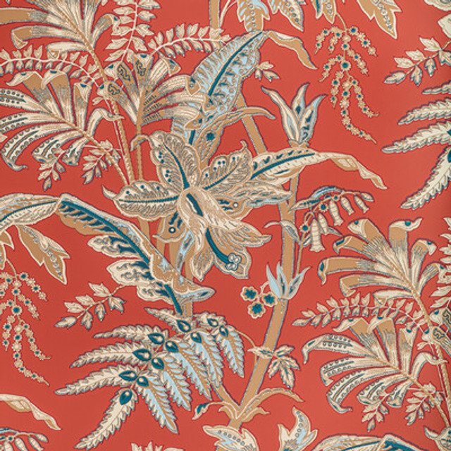 P8022104.2413.0 by Brunschwig & Fils Wallcovering Brunschwig & Fils Wallcovering P8022104.2413.0Wallcovering MANOIR WALLPAPERS PAPER - 95%;OTHER - 5% United States </p><p>Repeat: H: 27.19, V: 18 36 - Fabric Carolina -