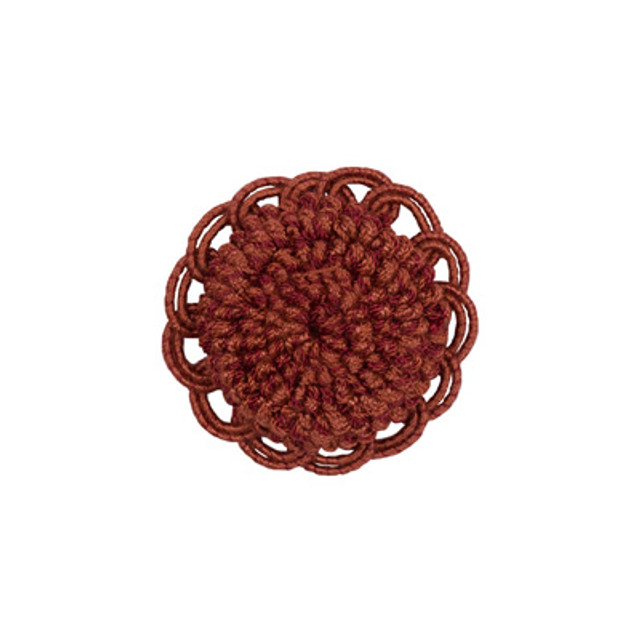 T8012113.924.0 by Brunschwig & Fils Trim Brunschwig & Fils Trim T8012113.924.0Trim LE COEUR PASSEMENTERIE VISCOSE - 100% France </p><p>Repeat: H: , V: 2 - Fabric Carolina -
