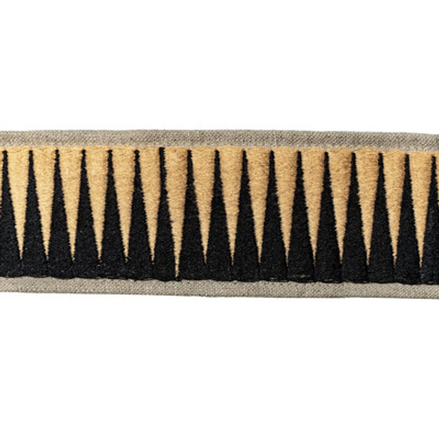 TL10180.816.0 by Lee Jofa Modern Trim Lee Jofa Modern Trim TL10180.816.0Trim KELLY WEARSTLER TRIM IV LINEN - 80%;SPUN POLYESTER - 20% India </p><p>Repeat: H: 1.75, V: 0.4 1.75 - Fabric Carolina -
