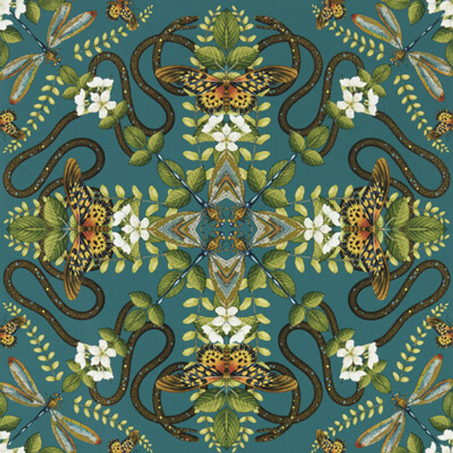 W0129/05.CAC.0 by Clarke And Clarke Wallcovering Clarke And Clarke Wallcovering W0129/05.CAC.0Wallcovering CLARKE & CLARKE BOTANICAL WONDERS WALLPAPER NON WOVEN - 100% United Kingdom </p><p>Repeat: H: 0, V: 20.47 20.5 - Fabric Carolina -