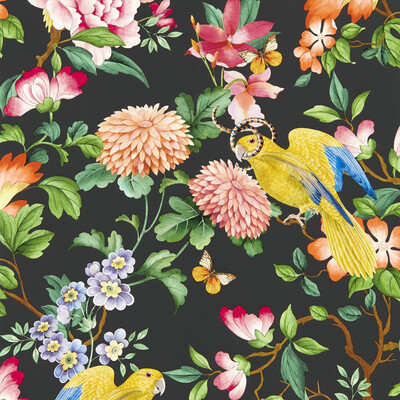 W0130/04.CAC.0 by Clarke And Clarke Wallcovering Clarke And Clarke Wallcovering W0130/04.CAC.0Wallcovering CLARKE & CLARKE BOTANICAL WONDERS WALLPAPER NON WOVEN - 100% United Kingdom </p><p>Repeat: H: 0, V: 25.2 20.5 - Fabric Carolina -