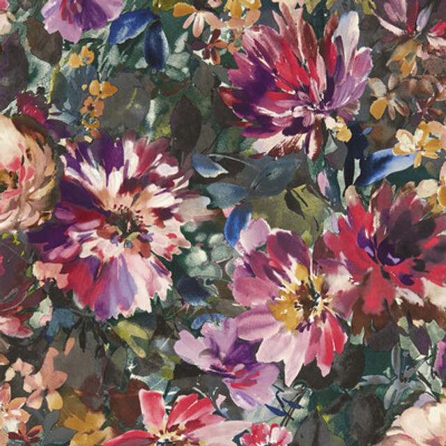 W0145/01.CAC.0 by Clarke And Clarke Wallcovering Clarke And Clarke Wallcovering W0145/01.CAC.0Wallcovering CLARKE & CLARKE EXOTICA 2 LUXURY WALLCOVERING NON WOVEN - 100% United Kingdom </p><p>Repeat: H: 0, V: 25.2 20.5 - Fabric Carolina -
