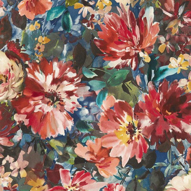 W0145/03.CAC.0 by Clarke And Clarke Wallcovering Clarke And Clarke Wallcovering W0145/03.CAC.0Wallcovering CLARKE & CLARKE EXOTICA 2 LUXURY WALLCOVERING NON WOVEN - 100% United Kingdom </p><p>Repeat: H: 0, V: 25.2 20.5 - Fabric Carolina -