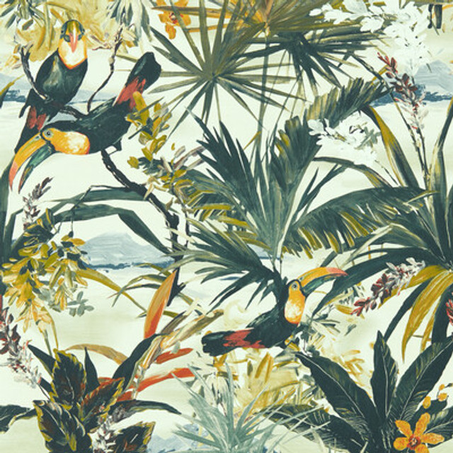 W0146/01.CAC.0 by Clarke And Clarke Wallcovering Clarke And Clarke Wallcovering W0146/01.CAC.0Wallcovering CLARKE & CLARKE EXOTICA 2 LUXURY WALLCOVERING NON WOVEN - 100% United Kingdom </p><p>Repeat: H: 0, V: 25.2 20.5 - Fabric Carolina -