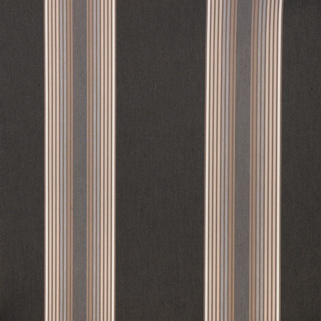 4836 Tillman Shale by Sunbrella Designer Fabric Sunbrella Awning Stripes 100% Sunbrella® Acrylic USA or Imported 10-Year Horizontal: and Vertical: 46 in. - Swanky Fabrics -