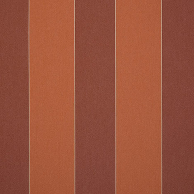D332 Color Block Orange by Sunbrella Designer Fabric Dickson North American Collection - Stripes 100% Solution Dyed Acrylic USA or Imported 10-Year Horizontal: and Vertical: 47 in. - Swanky Fabrics -