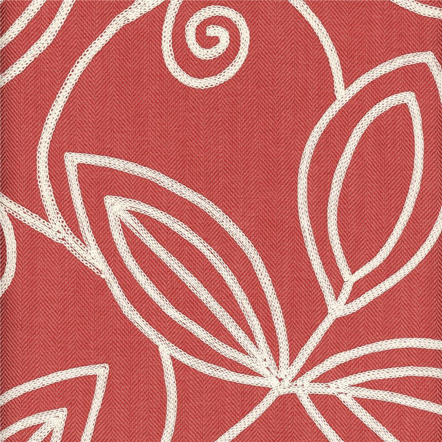 Botanique Coral by Heritage Designer Fabric - 100% Polyester USA or Imported Horizontal: and Vertical: 54" - Swanky Fabrics - Botanique Coral by Heritage Designer Fabric - 100% Polyester USA or Imported Horizontal: and Vertical: 54" - Swanky Fabrics -