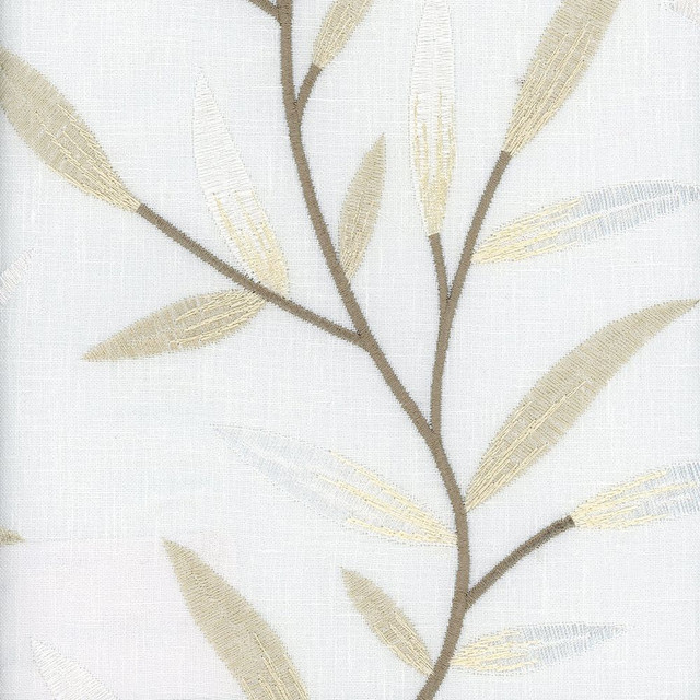 Lakeside Ivory by Heritage Designer Fabric - 79% Cotton/21% Polyester USA or Imported Horizontal: and Vertical: 55" - Swanky Fabrics -