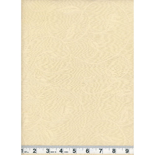 Regal Vine Parchment by Heritage Designer Fabric - USA or Imported Horizontal: and Vertical: - Swanky Fabrics -