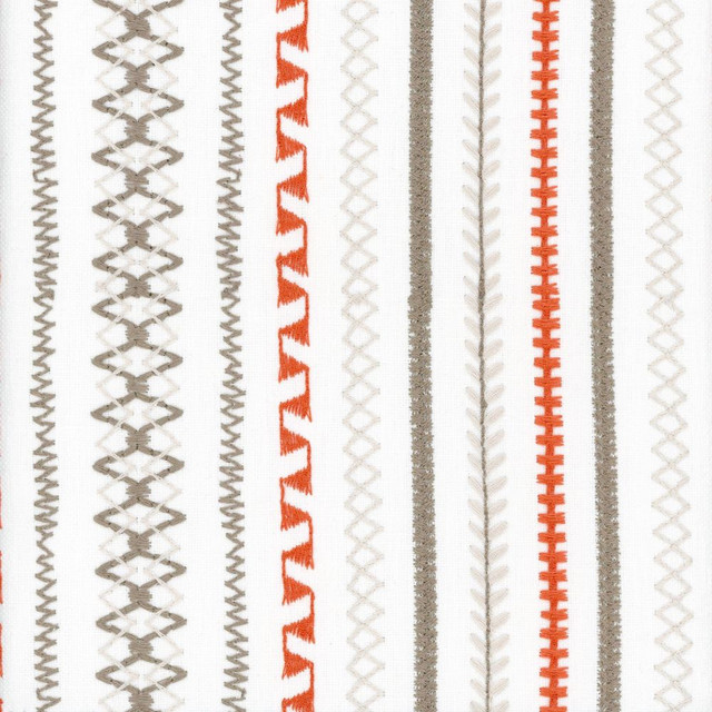 Stella Stripe Marmalade by Heritage Designer Fabric - USA or Imported Horizontal: and Vertical: - Swanky Fabrics - Stella Stripe Marmalade by Heritage Designer Fabric - USA or Imported Horizontal: and Vertical: - Swanky Fabrics -