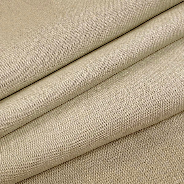Emma Linen Birch by Magnolia Designer Fabric - 100 % Linen India 20000 Horizontal: 0 and Vertical: 0 54" - Swanky Fabrics -