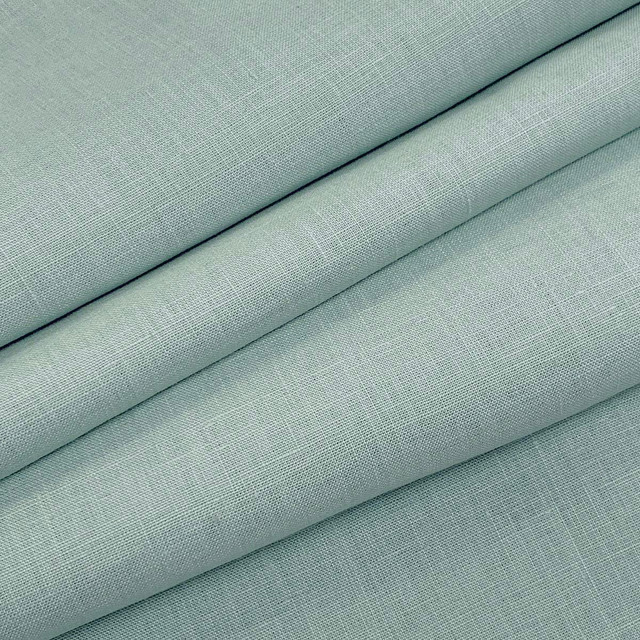 Emma Linen Tide by Magnolia Designer Fabric - 100 % Linen India 20000 Horizontal: 0 and Vertical: 0 54" - Swanky Fabrics -