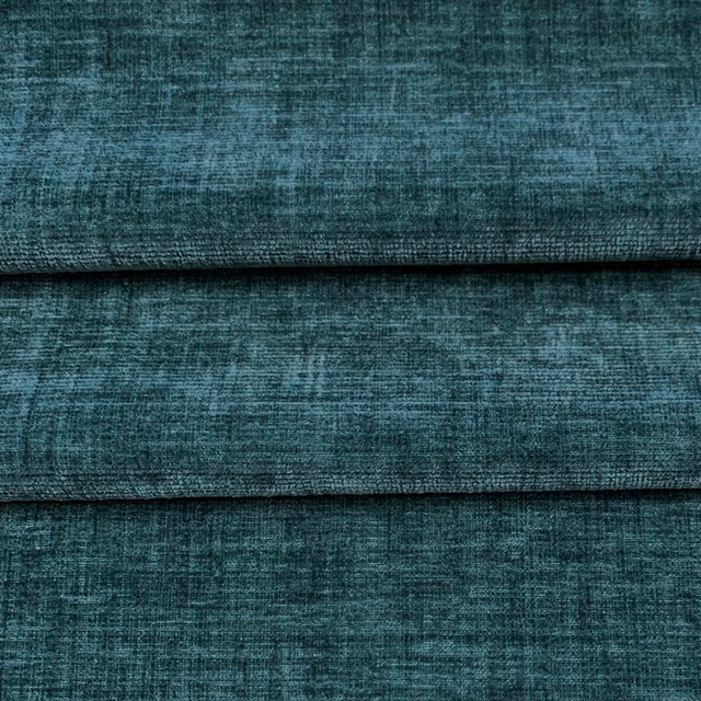 Nilly Peacock by Magnolia Designer Fabric - 100% Poly China 20,000+ Horizontal: 0 and Vertical: 0 54" - Swanky Fabrics -