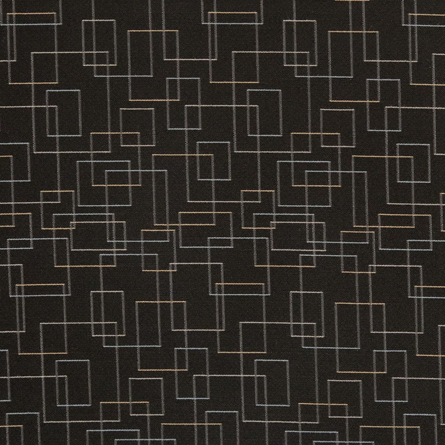 D3181 Ebony by Charlotte Designer Fabric Durables IV 100% Polyester Made In USA Exceeds 150,000 Wyzenbeek Rubs (Heavy Duty) </p><p>Repeat: Horizontal 7.25" x Vertical 9.25" 54 Inches - Swanky Fabrics -