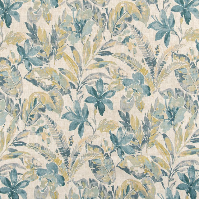 D3311 Mist by Charlotte Designer Fabric Linen Prints 91% Polyester, 9% Linen Asia Exceeds 100,000 Wyzenbeek Rubs (Heavy Duty) </p><p>Repeat: Horizontal 28" x Vertical 27.5" 54 Inches - Swanky Fabrics -