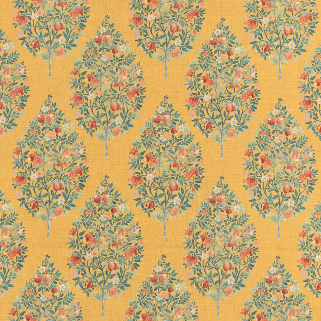D3337 Amber by Charlotte Designer Fabric Linen Prints 91% Polyester, 9% Linen Asia Exceeds 100,000 Wyzenbeek Rubs (Heavy Duty) </p><p>Repeat: Horizontal 11" x Vertical 14.5" 54 Inches - Swanky Fabrics -