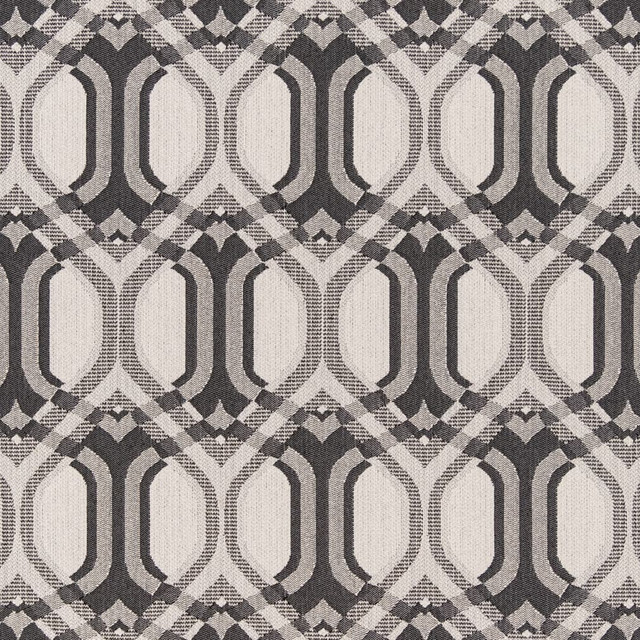 F300-126 by Charlotte Designer Fabric Pewter 48% Recycled Polyester, 43% Polyester, 9% Polypropylene Made In USA Exceeds 50,000 Wyzenbeek Rubs (Heavy Duty) </p><p>Repeat: Horizontal 7" x Vertical 13" 54 Inches - Swanky Fabrics -