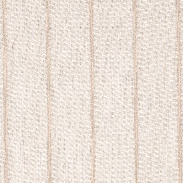 SH164 Taupe by Charlotte Designer Fabric Sheer Elegance 100% Polyester Turkey Performance Grade Sheer </p><p>Repeat: Horizontal 2" 118 Inches - Swanky Fabrics -