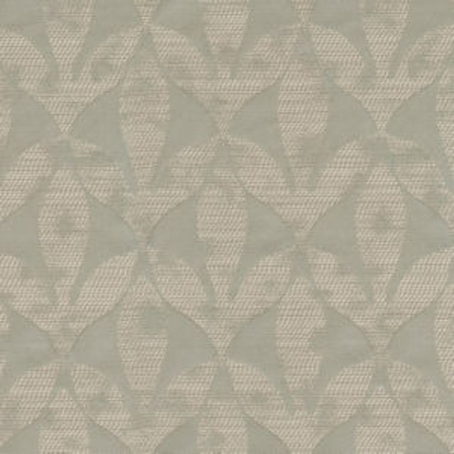 Ava Fog by Norbar Designer Fabric SENSATION 100% POLYESTER INDIA 19"V 9 1/2"H 54 - Swanky Fabrics -