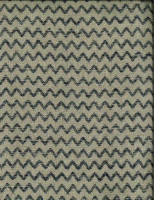 Captain Licorice 951 by Norbar Designer Fabric LINCHEX 100% LINEN INDIA 1/2"V 1/2"H 54" - Swanky Fabrics -