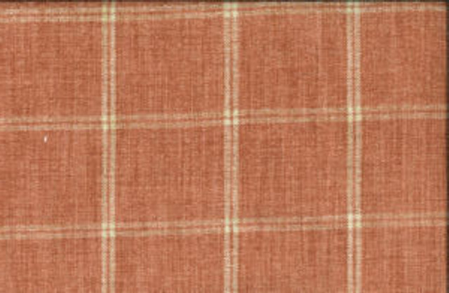 Caracas Coral 607 by Norbar Designer Fabric MACBETH 100% POLYESTER INDIA 3 1/2"V 3 1/2"H 54 - Swanky Fabrics -