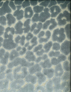 Chevy Bluestar by Norbar Designer Fabric HEIRLOOM 60% RAYON 40% POLYESTER INDONESIA 14"V 14"H 58 - Swanky Fabrics -